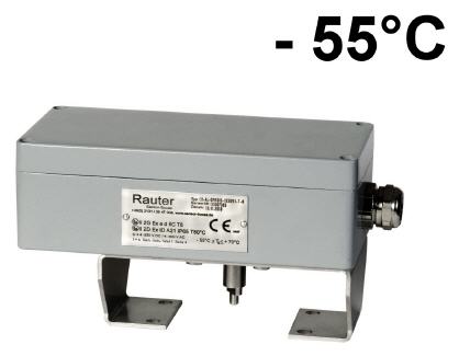 Ex ed ...  - 55°C  4 - 250 V AC/DC Endschalterbox für pneumatische Dreh- und Schwenkantriebe